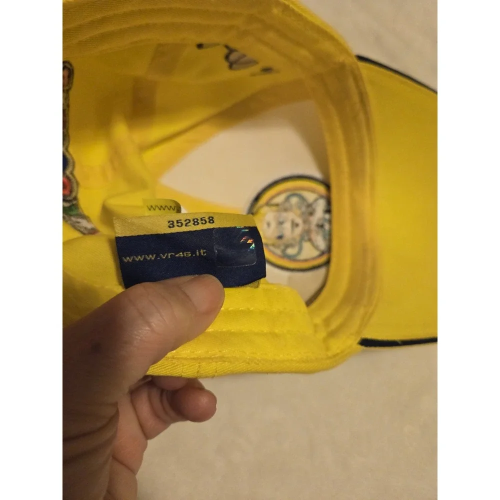 official yellow VR46 Valentino Rossi 